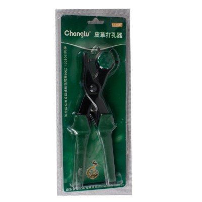 Leather hole punch best hand punching plier for punching hole on leather or belt 2.0--4.5mm