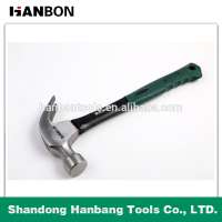 16 OZ CLAW HAMMER WITH FIBERGLASS HANDLE