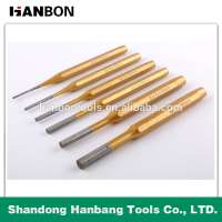 Professional 6pcs golden chisel set