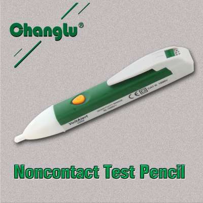 Changlu multifunctional induction type test alarm LED lighting non contact electroscope check breakpoint