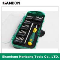 38 pcs telecommunications screwdriver bits set of CR-V material