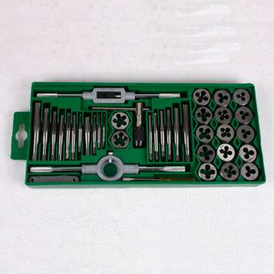 40PCS Metric Tap and Die Set tap die