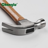 Hot Popular Top Quality custom best claw hammer with wooden handles